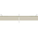 Replacement Retractable Canopy for 4 x 3m Pergola Cream White by Outsunny