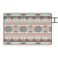 Camping Mat for 4 People Waterproof and Padded for Picnics and Outdoor Use Colourful AOSOM