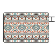 Camping Mat for 4 People Waterproof and Padded for Picnics and Outdoor Use Colourful AOSOM