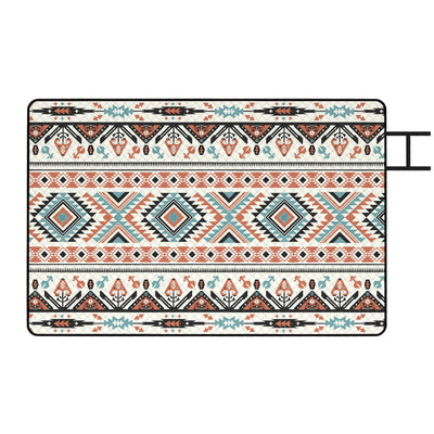 Camping Mat for 4 People Waterproof and Padded for Picnics and Outdoor Use Colourful AOSOM