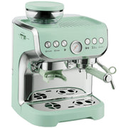 Coffee Machine Light Green - front view