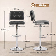 Bar Stools, Grey
