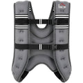 Weighted Vest for Home Workouts with Adjustable Straps and 8 kg Resistance Grey