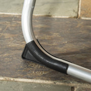 Khaki Foldable Sun Lounger Set With Adjustable Backrest And Pillow For Camping Outdoors