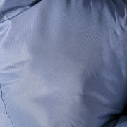 Grey Rattan Egg Chair with Cushioned Seat Ideal for Garden or Balcony Relaxation