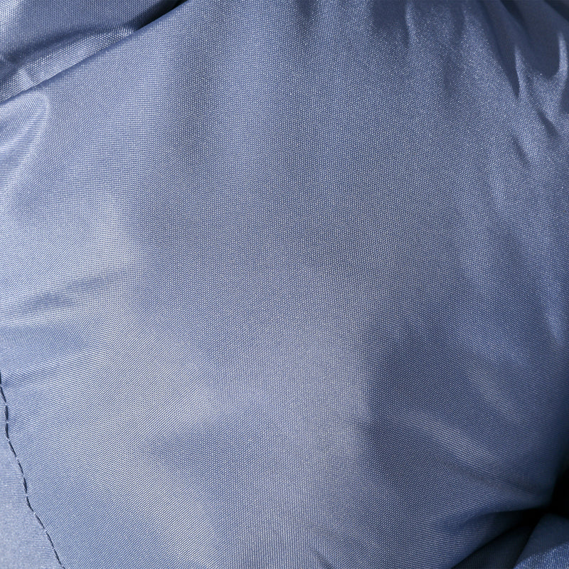 Grey Rattan Egg Chair with Cushioned Seat Ideal for Garden or Balcony Relaxation