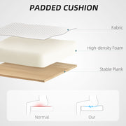 Grey Ergonomic Adjustable Swivel Office Chair with Padded Seat and Lumbar Support by HOMCOM