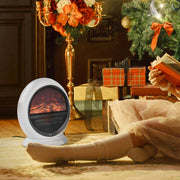 Electric Fireplace Heater White - detail 5