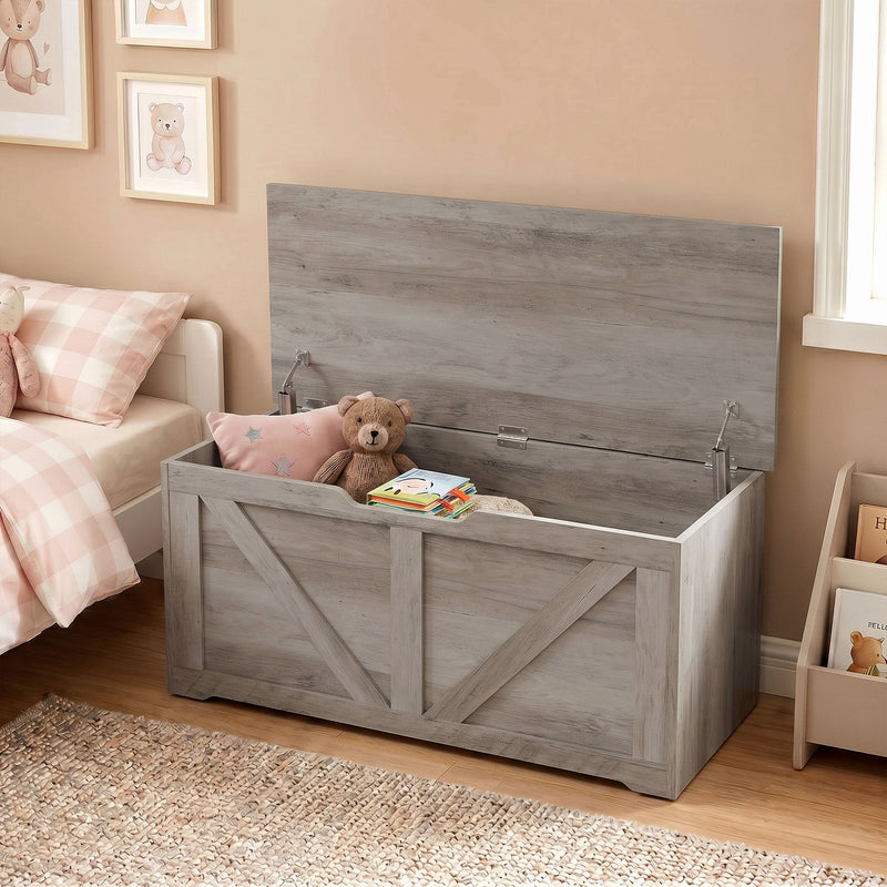 Storage bench 127L - Grey