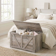 Storage bench 100L - Grey