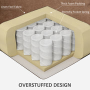 Electric Riser Recliner Chair With Remote Control And Cup Holder For Elderly Comfort Brown