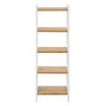 Bamboo 5-tier shelf unit by Songmics, main product view