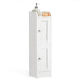 Bathroom Floor Storage Cabinet with Door and Adjustable Shelves by Vasagle