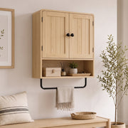 Dimensions overview of the bathroom wall cabinet
