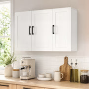 Right-side cabinet compartment with shelf detail