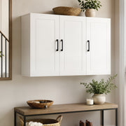 Dimensions overview of the bathroom wall cabinet