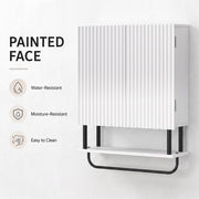 Bathroom Wall Cabinet, White