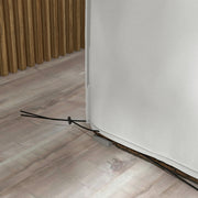 Grey Waterproof Garden Furniture Cover for Rectangle Table Set Heavy Duty 210x140x80cm