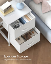 Dimensions diagram of the bedside table, 30 x 39.6 x 52.2 cm