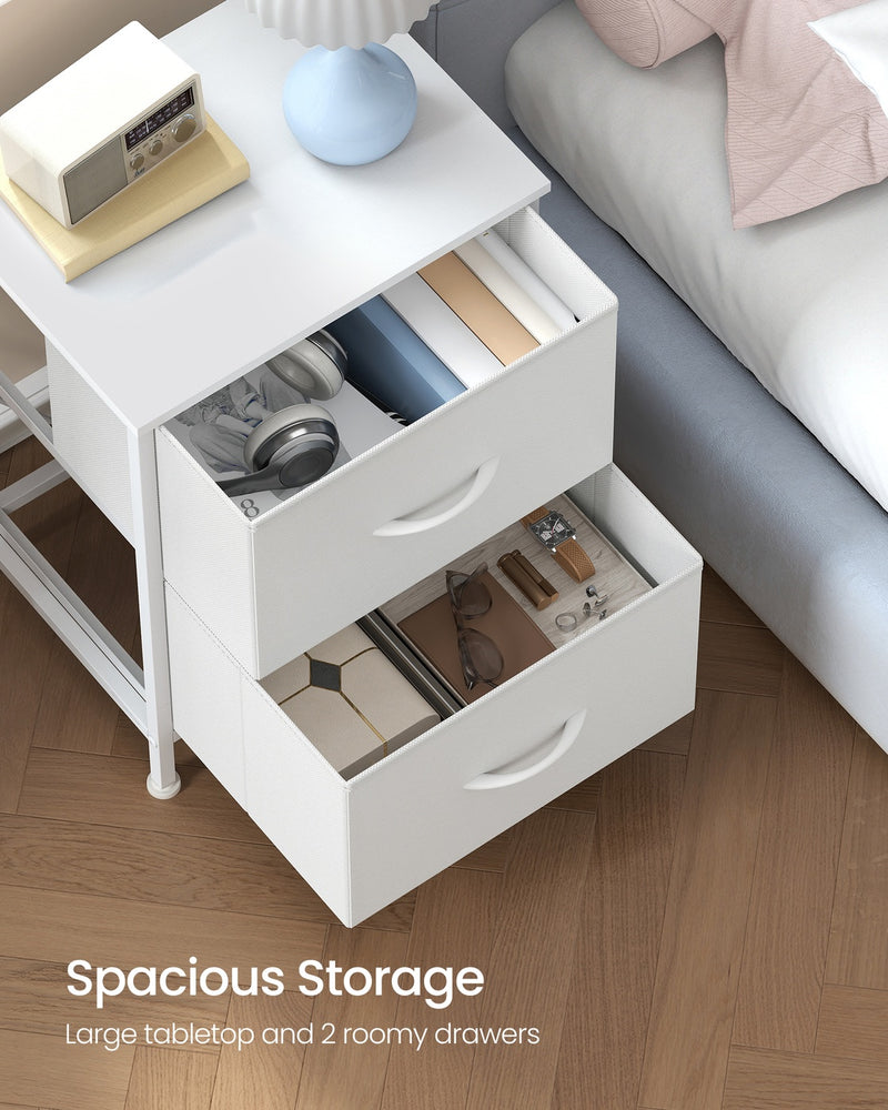 Dimensions diagram of the bedside table, 30 x 39.6 x 52.2 cm