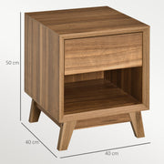 Dimension diagram: 40W x 40D x 50H cm