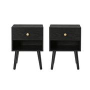 Vasagle bedside table set - studio photo
