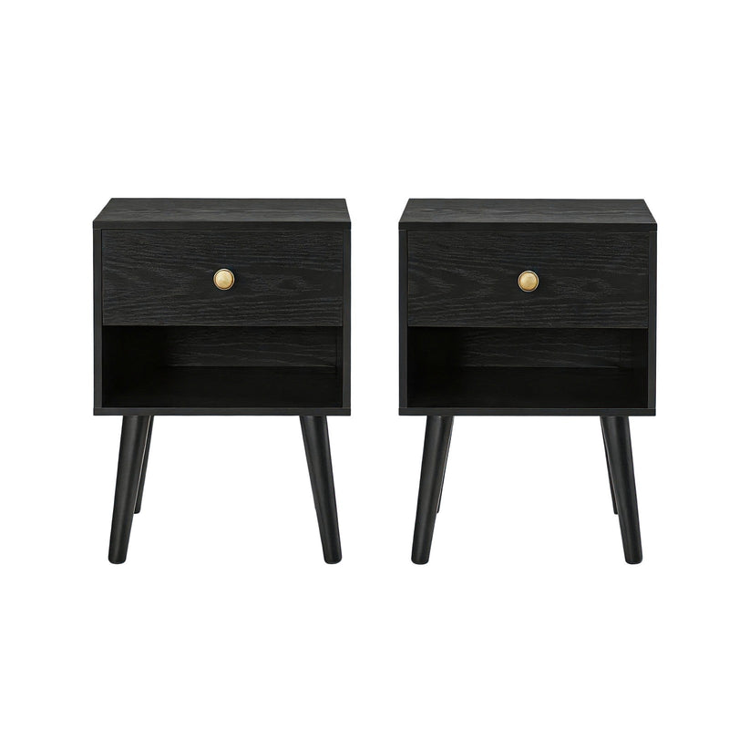 Vasagle bedside table set - studio photo