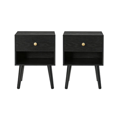 Vasagle bedside table set - studio photo