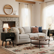 Vasagle bedside table set - both tables shown together