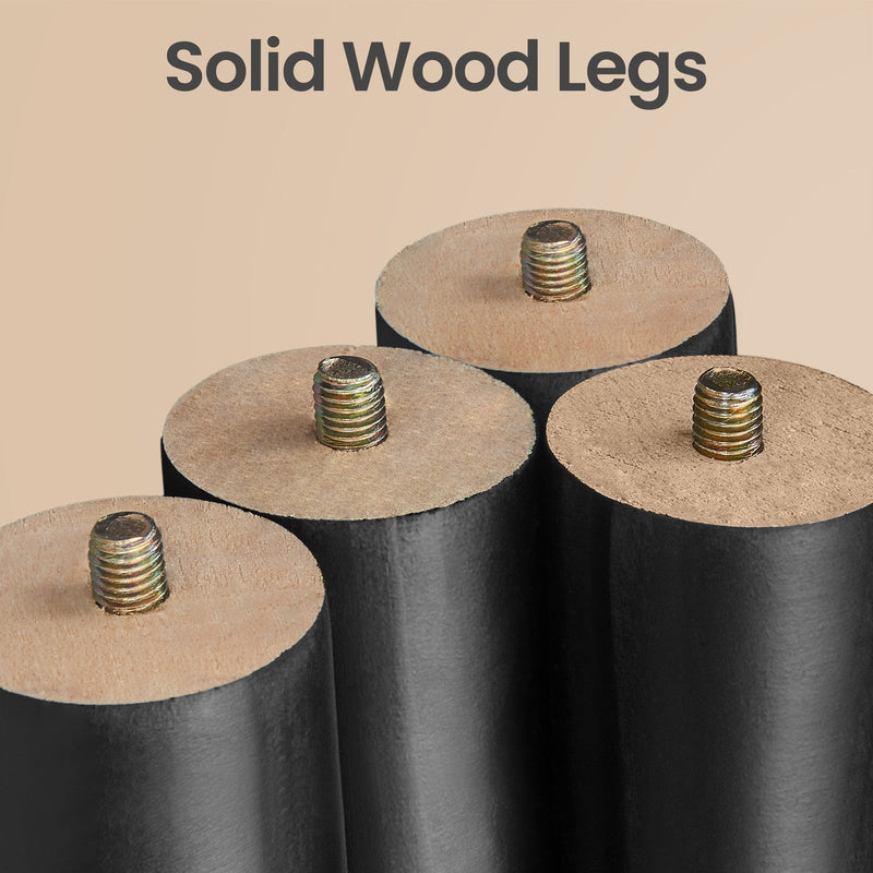 Vasagle bedside table - styled bedroom scene