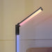 LED Colour Changing Corner Floor Lamp with RGB Music Sync and Remote Control by HOMCOM