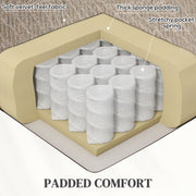 Khaki Velvet Power Lift Recliner Chair for Elderly with Remote and Side Pockets by HOMCOM