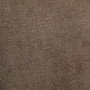 Close-up of brown polyester fabric texture