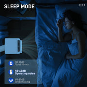 10000 BTU Portable Air Conditioner with Dehumidifier and Fan for Rooms up to 30m²