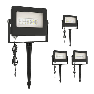Garden Lighting Set with Remote Control for Easy Outdoor Mood Lighting Black Outsunny