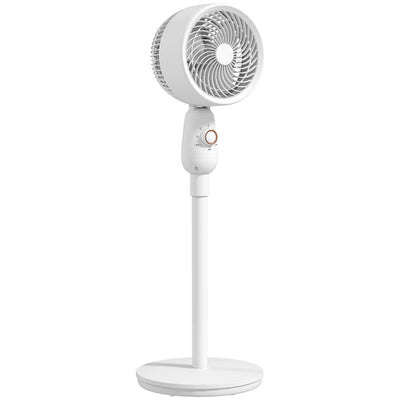 12 Inch Powerful Pedestal Fan With 3 Speeds and Oscillating Function for Home and Office by HOMCOM