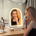 White LED Vanity Mirror 43 x 59cm Modern Touch Control by HOMCOM