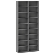 Tall Media Storage Unit Grey - image 1