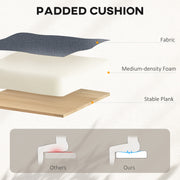 Grey Ergonomic Mesh Drafting Chair with Flip-up Armrests and Adjustable Foot Ring by HOMCOM