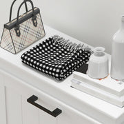 Three Drawer Shoe Storage Cabinet Holds 15 Pairs Space Saving Hallway Unit White