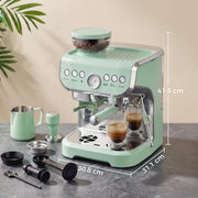Coffee Machine Light Green - detail