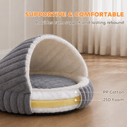 Cross-section view of the PP cotton and 25D foam filling in the cushion