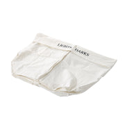 100L Collapsible Wooden Laundry Basket With Lid And Removable Lining For Home Storage