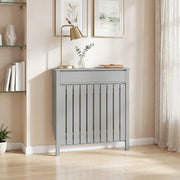 Radiator Cover with Storage Drawer for Hallway Safety and Extra Space Grey Homcom