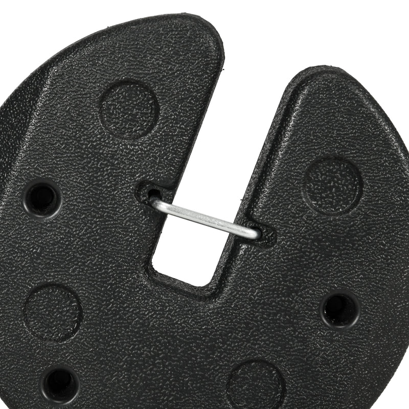 Set of 16 Gazebo Weights 48KG with Reinforce Pins and Carry Belt for Gazebos Tents Shelters by Outsunny