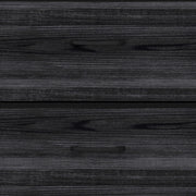Close-up of the wood-grain texture across two drawer fronts