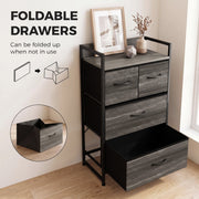 Foldable drawers feature image showing a drawer collapsing into a flat panel