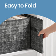 Ink Black storage box open showing empty interior