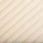 Close-up of the deep ribbed corduroy fabric
