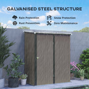 Galvanised steel structure panel covering rain, snow, rust and zero maintenance
